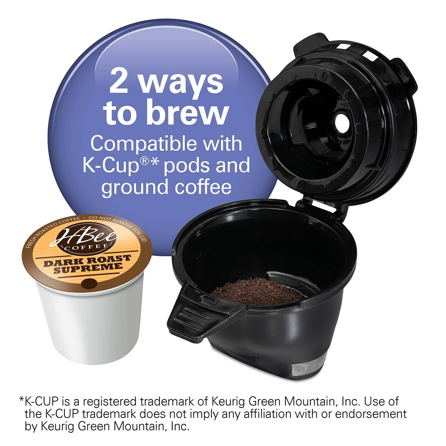 Alternative view of FlexBrew® Dual Coffee Maker