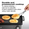 Hamilton Beach® Professional Cast Iron Electric Grill with Removable Cooktop - Image 4
