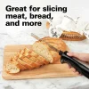 Electric Knife Set with Cool-Touch Ergonomic Handle and Storage Case - Image 2