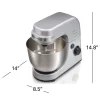 7 Speed Stand Mixer, 4 Quart, Silver - Image 6