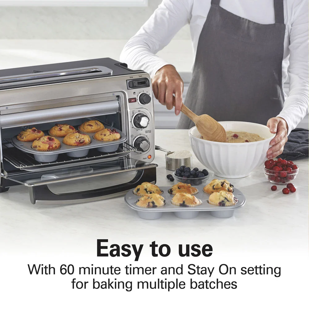2-in-1 Oven and Toaster - Image 5
