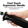 Electric Knife Set with Cool-Touch Ergonomic Handle and Storage Case - Image 4