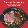 Set & Forget® 6 Quart Defrost Slow Cooker Silver - Image 2