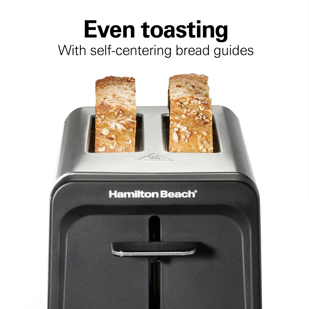 Contemporary 2 Slice Toaster - Image 4