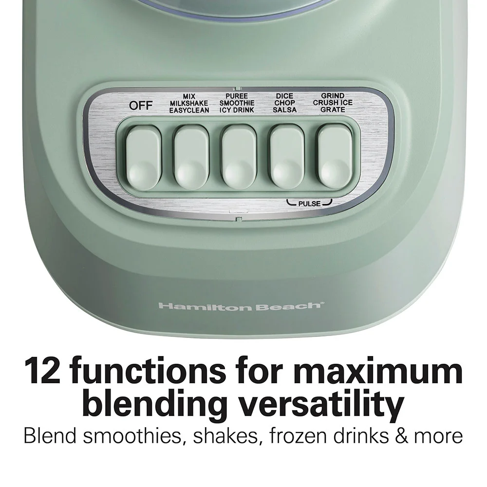 Smoothie Blender, Sage Green - Image 4