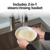 8 Cup Capacity (Cooked) Rice Cooker & Food Steamer - Image 5