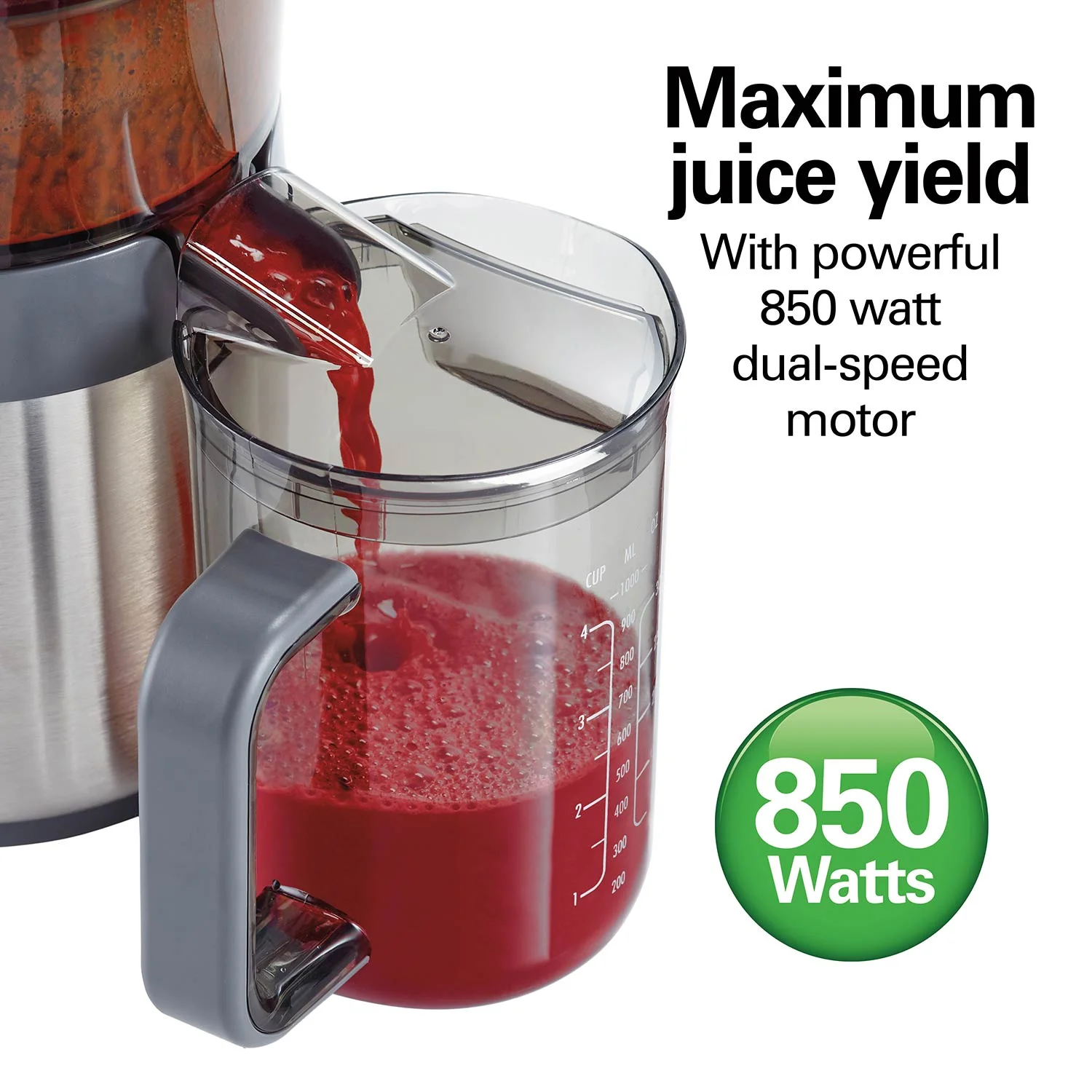 Big Mouth® Premium Juice Extractor 2 Speeds - Image 6