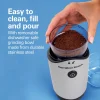 Hamilton Beach Coffee Grinder, Silver, 80350G - Image 2