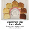 Contemporary 2 Slice Toaster, Sandstone - Image 5