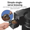 2-Way Programmable Coffee Maker, Black - Image 6
