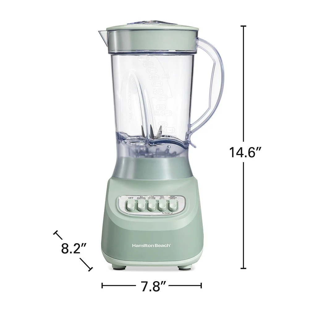 Smoothie Blender, Sage Green - Image 8
