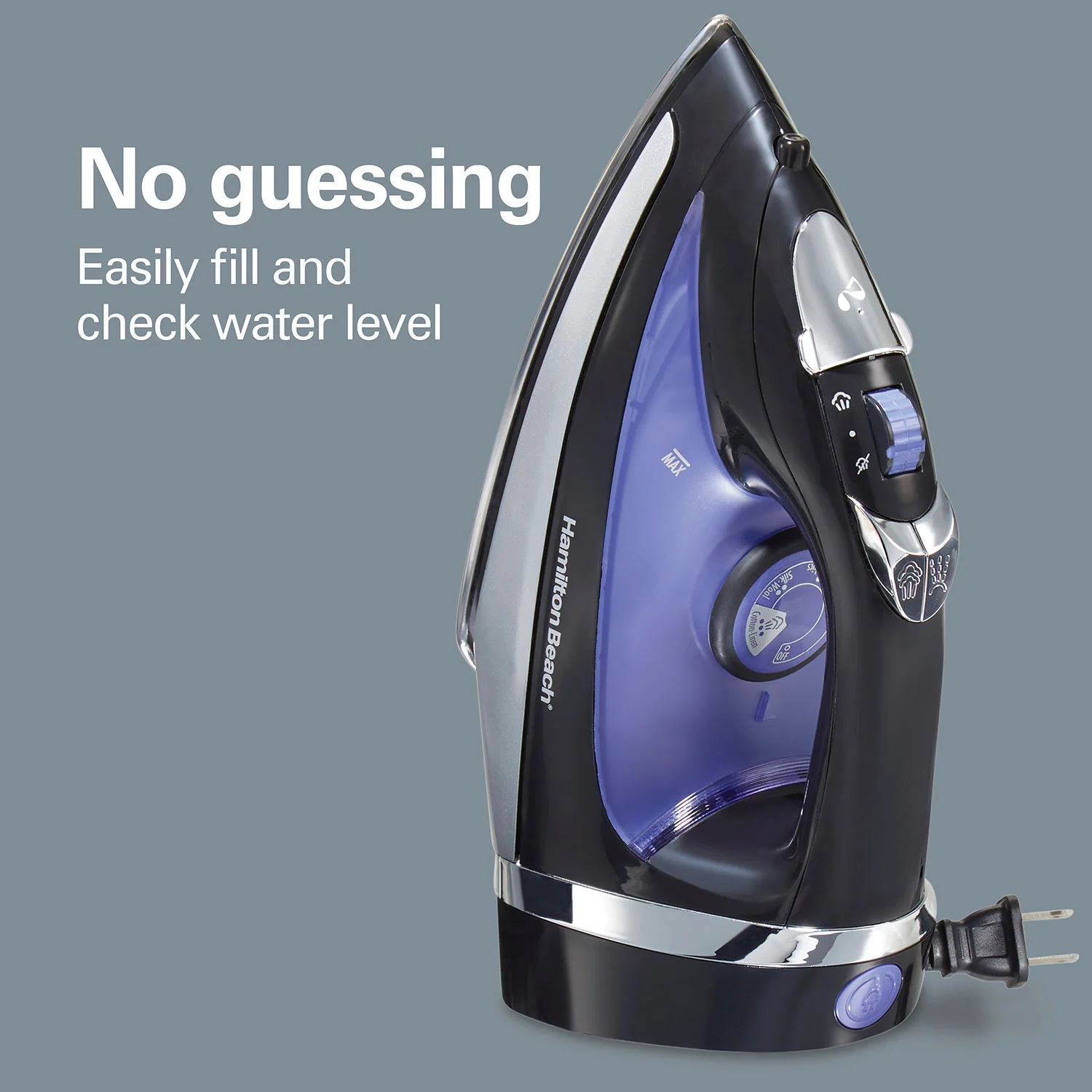 Steam Iron with Retractable Cord - Image 7