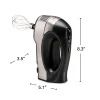 6 Speed Performance Hand Mixer with Case and Attachments - Image 7