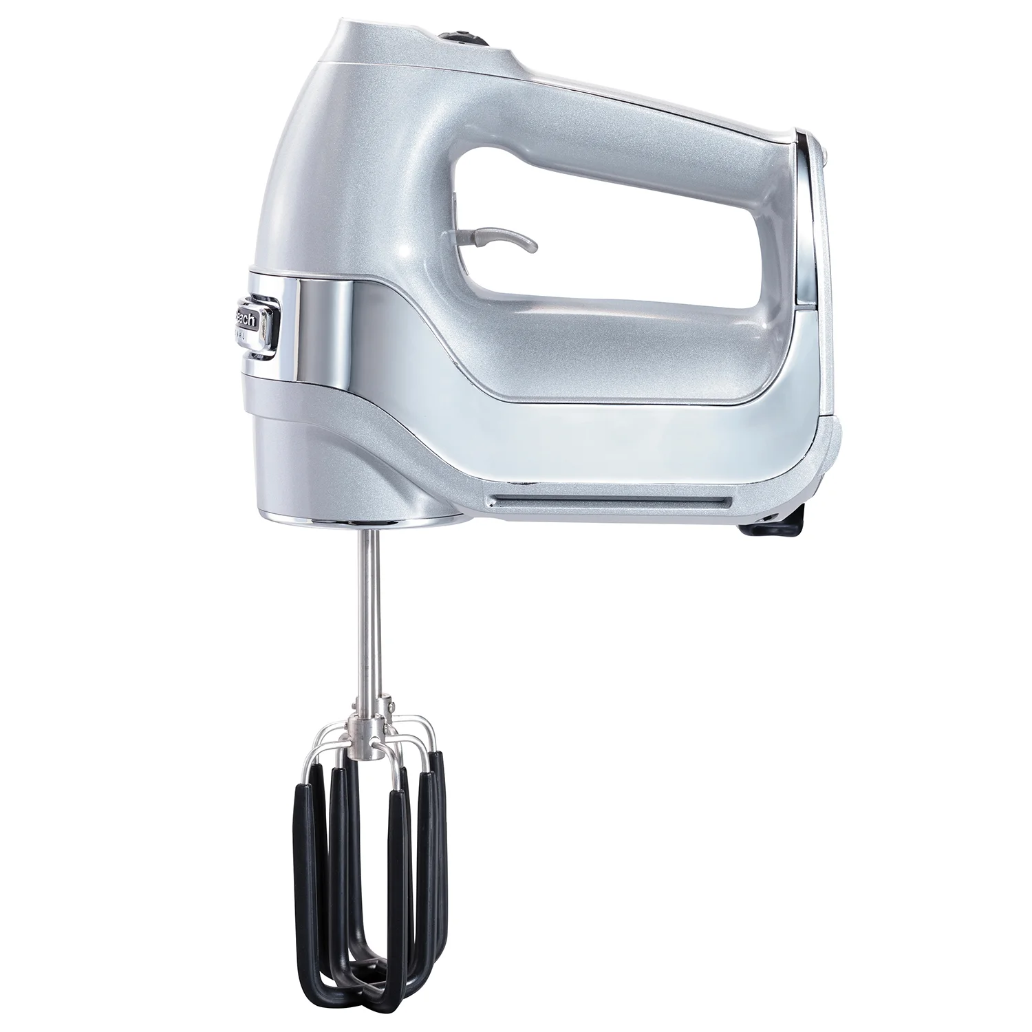 Alternative view of Hamilton Beach® Professional 7 Speed Hand Mixer with Snap-On Case Chrome and Silver