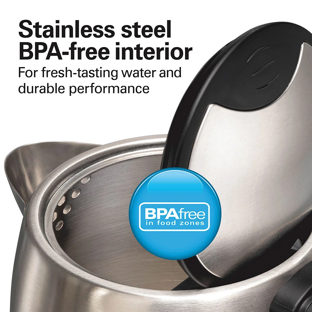 1.2 Liter Easy-Grip Electric Kettle - Image 4
