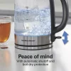 Easy-View Glass Kettle - Image 4