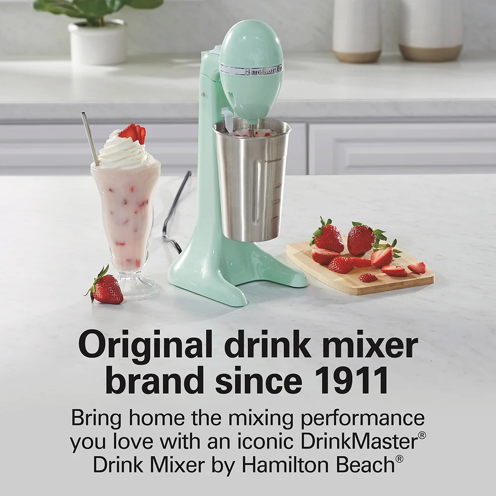 DrinkMaster® Drink Mixer, Mint - Image 7