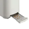 2 Slice Toaster with Extra-Wide Slots, White - Image 3