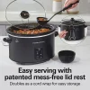 5 Quart Easy Serve Programmable Slow Cooker - Image 2
