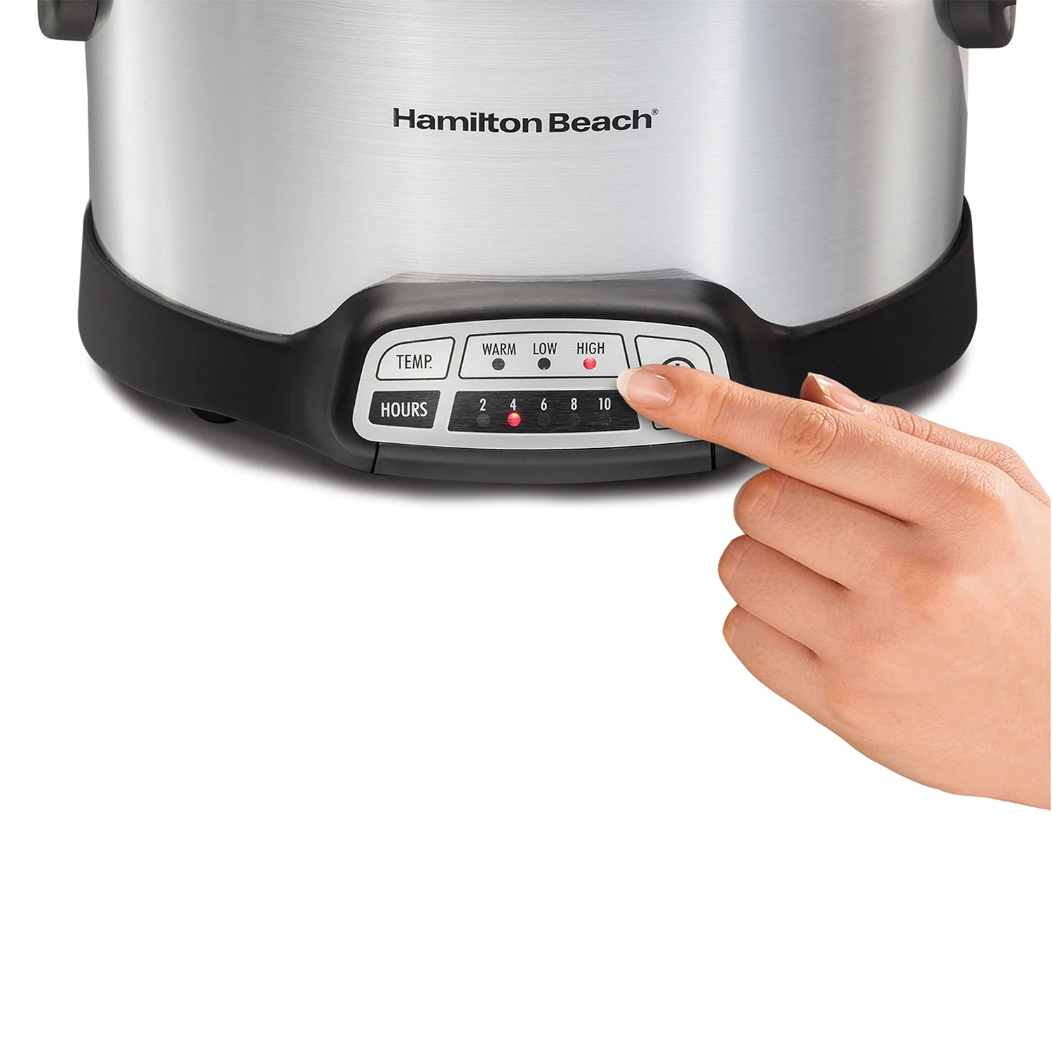 4 Quart Programmable Slow Cooker - Image 3