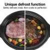 Ready, Set, Dinner Slow Cooker, Matte Black - Image 4