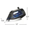 Recertified Retractable Cord Iron with Stainless Steel Soleplate - Image 8
