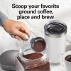 The Scoop® Single-Serve Coffee Maker, White - Image 2
