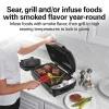 Indoor Searing Grill with Hot/Cold Smoke Infuser - Image 2