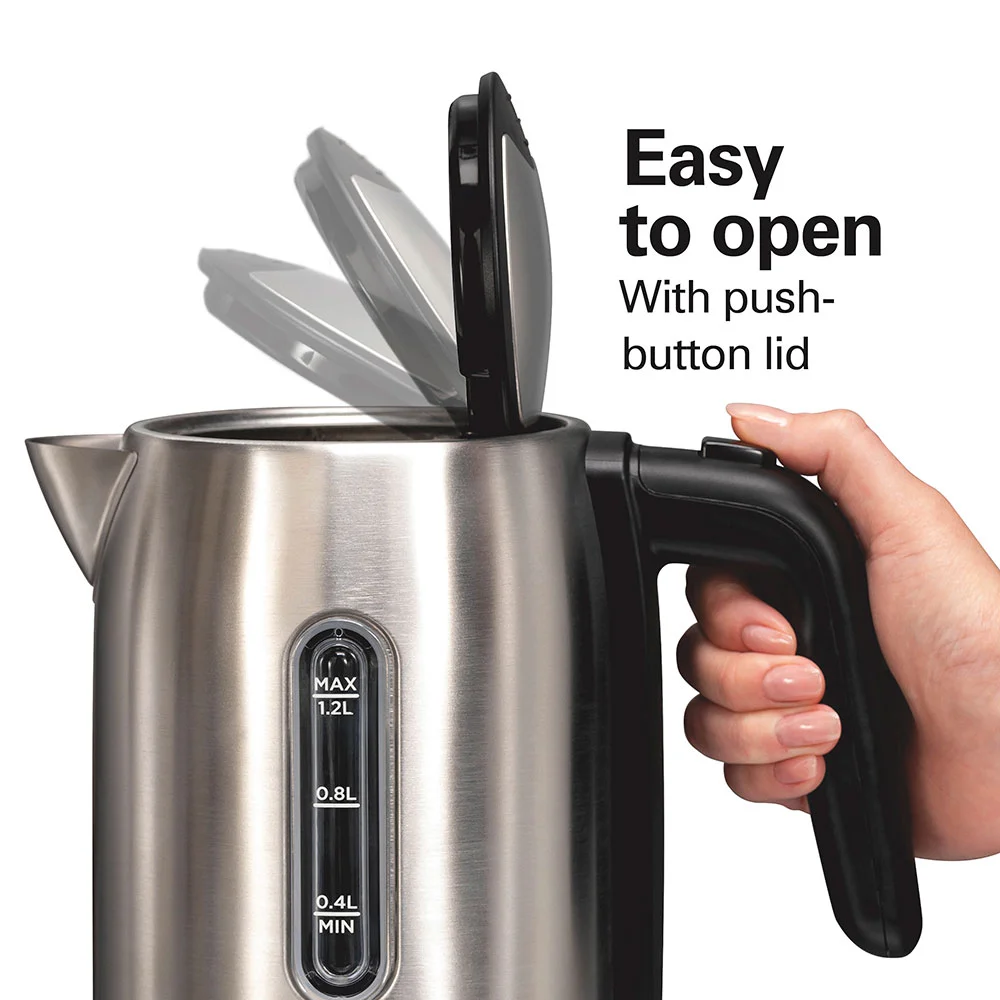 1.2 Liter Easy-Grip Electric Kettle - Image 7