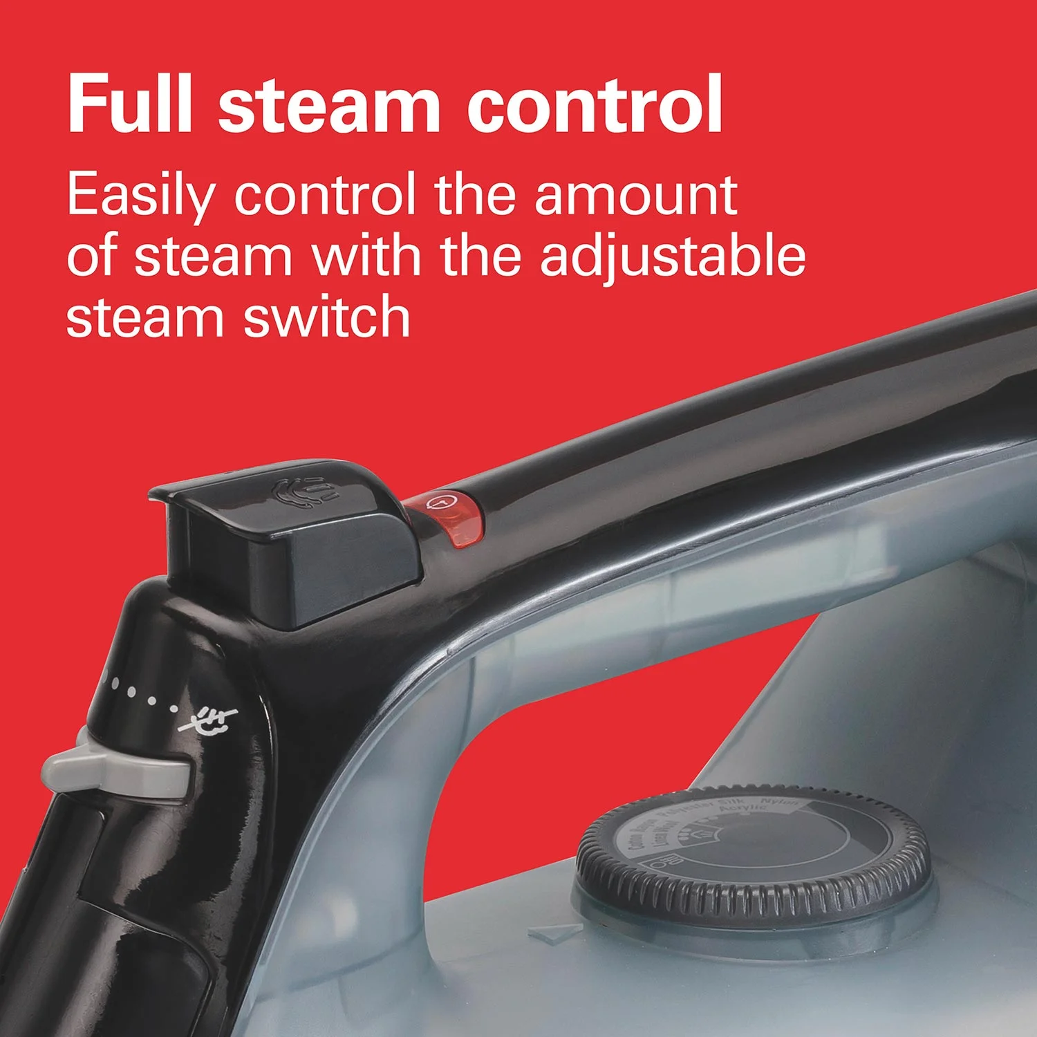 Full-Size Iron with Retractable Cord - Image 6
