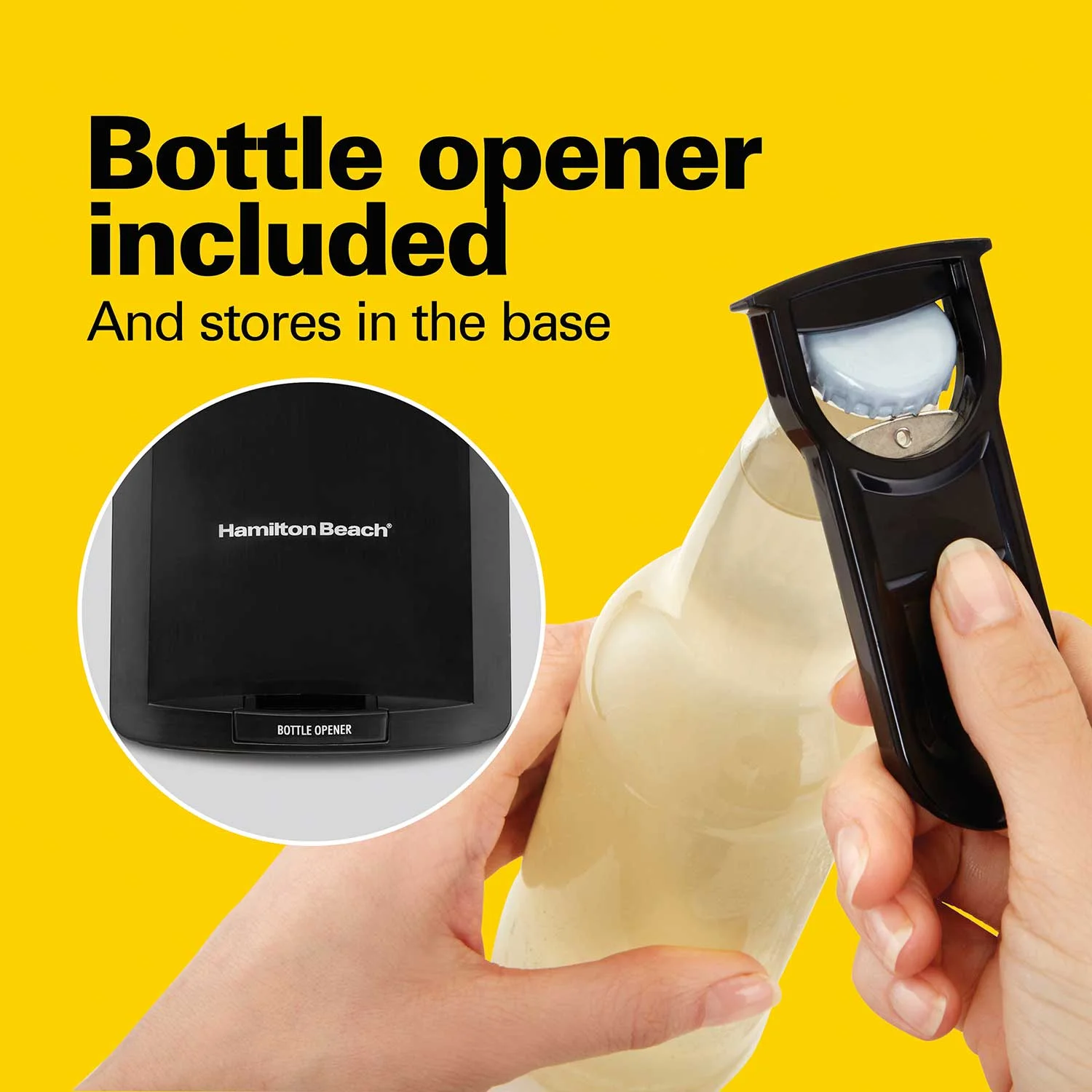 SmoothTouch™ Can Opener, Built-In Knife Sharpener and Removable Bottle Opener - Image 6