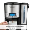 BrewStation® 12 Cup Programmable Coffee Maker with Removable Water Reservoir, Black & Stainless - Image 3