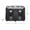 4 Slice Toaster with Extra-Wide Slots - Image 8