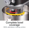 Hamilton Beach® Professional All-Metal Stand Mixer with Specialty Attachment Hub - Image 3