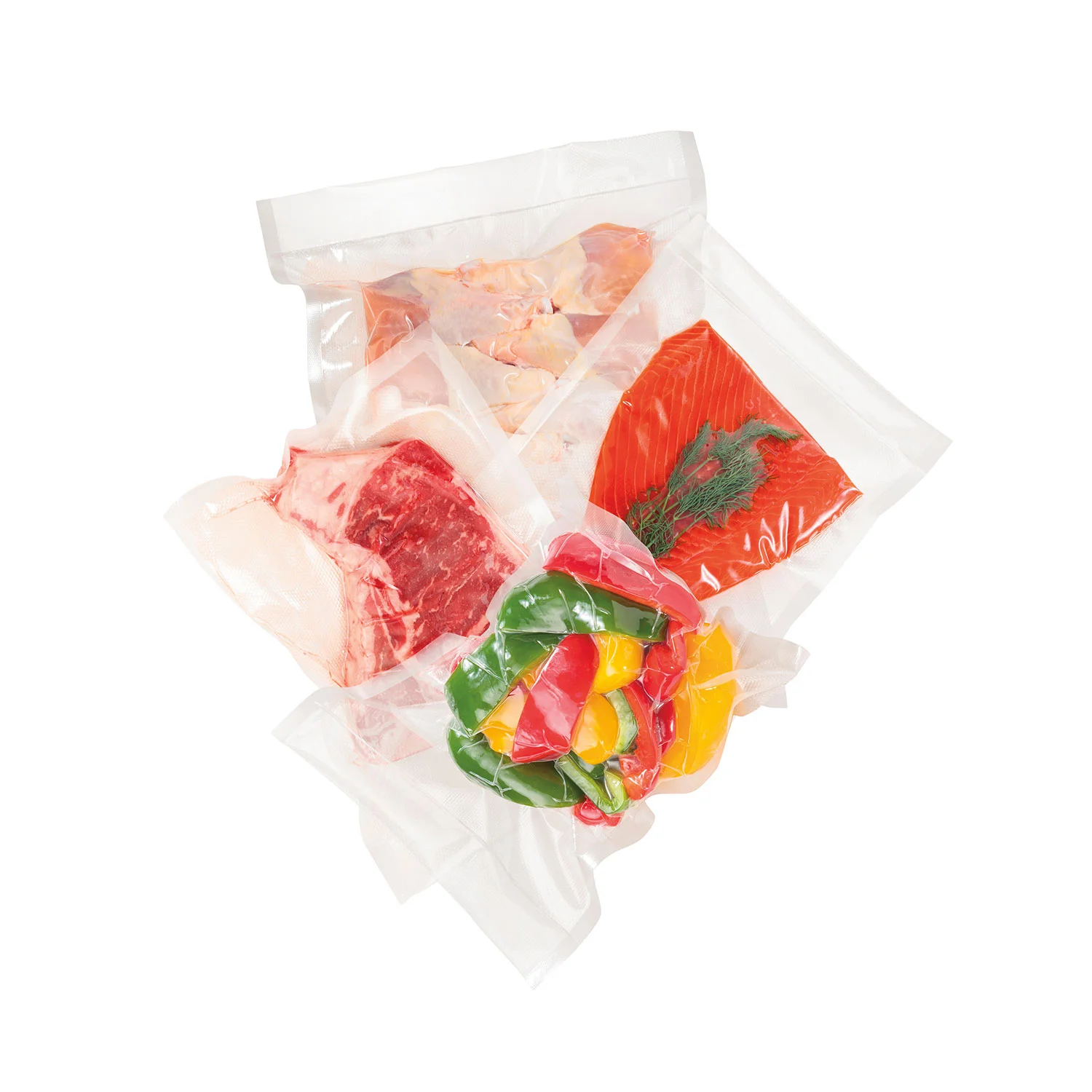 Alternative view of NutriFresh™ 8 in x 20 ft Heat-Seal Rolls, 3 Pack