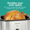 Electric Roaster Oven 22 Quarts, Stainless Steel - Image 2