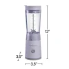 Personal Blender with Leak-Proof Travel Lid, Light Purple - Image 7