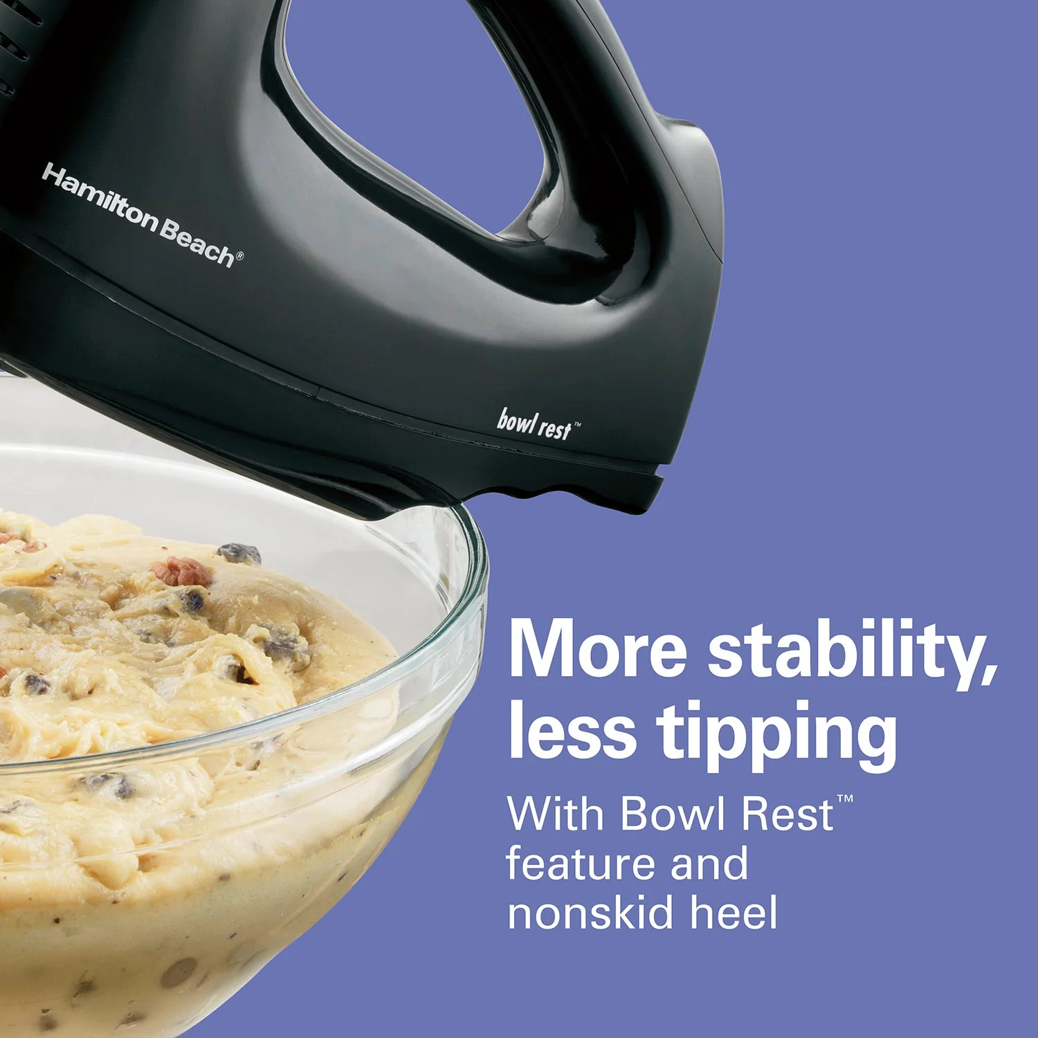 Hand Mixer with Snap-On Case - Image 6