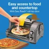 Easy Reach® 4 Slice Toaster Oven with Roll-Top Door - Image 2