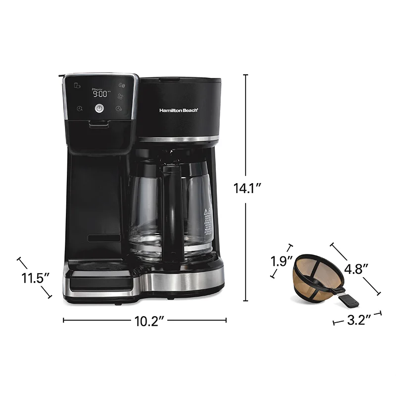2-Way Programmable Iced/Hot Coffee Maker - Image 8