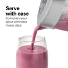 Smoothie Blender, White - Image 7