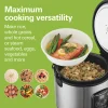 8 Cup Capacity (Cooked) Rice Cooker & Food Steamer - Image 2