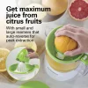 Electric Citrus Juicer with Gripper Lid - Image 5