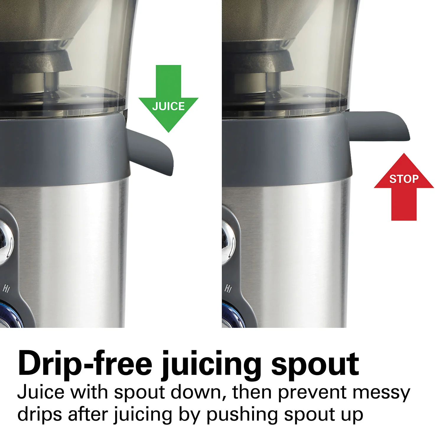 Big Mouth® Premium Juice Extractor 2 Speeds - Image 5