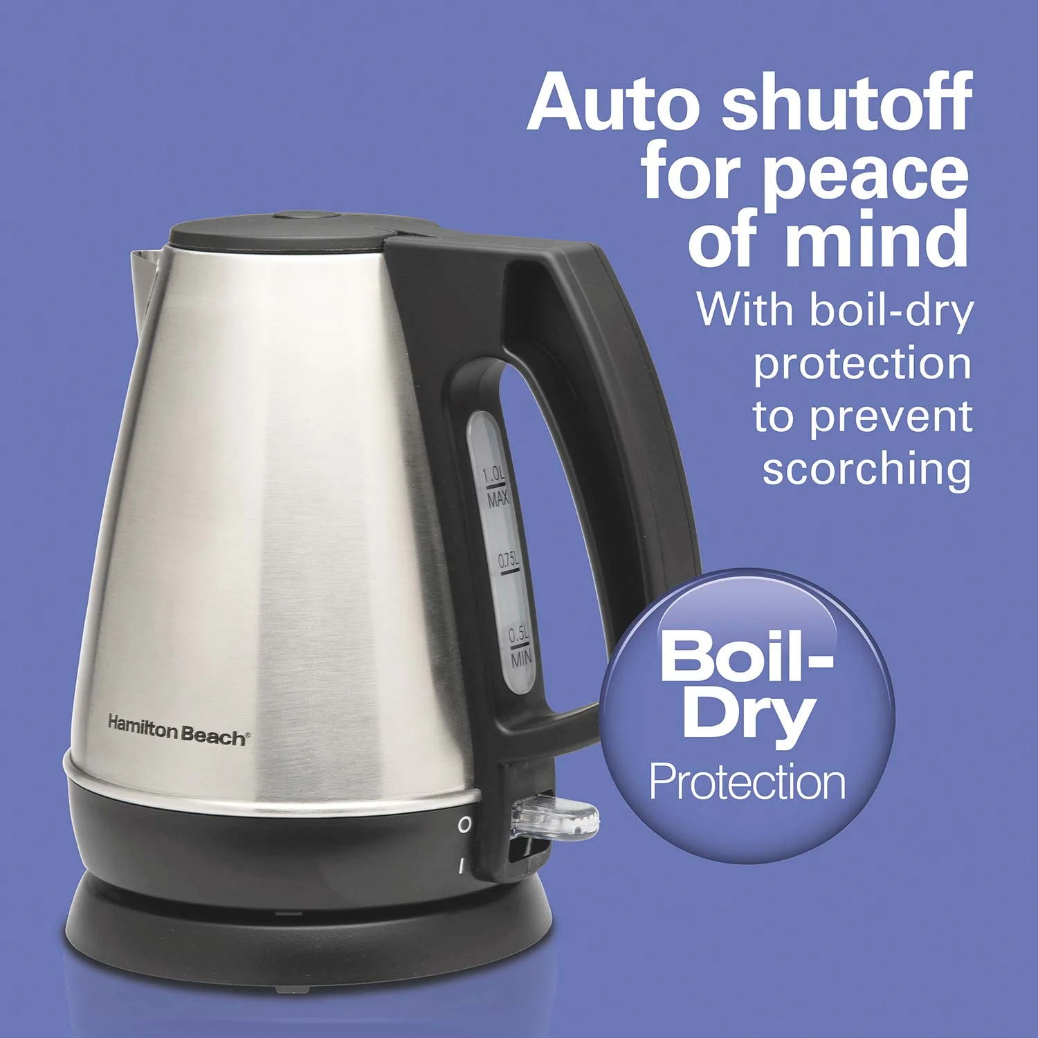 1 Liter Electric Kettle - Image 3