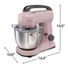 7 Speed Stand Mixer, 4 Quart, Rose - Image 7
