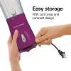 Personal Blender with Travel Lid, Raspberry - Image 7