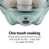 3-in-1 Egg Cooker with 7 Egg Capacity, Teal - Image 5