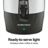 40 Cup Coffee Urn, Black & Stainless - Image 5