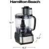 Hamilton Beach® Stack & Snap™ 12-Cup Food Processor, R70727 - Image 8